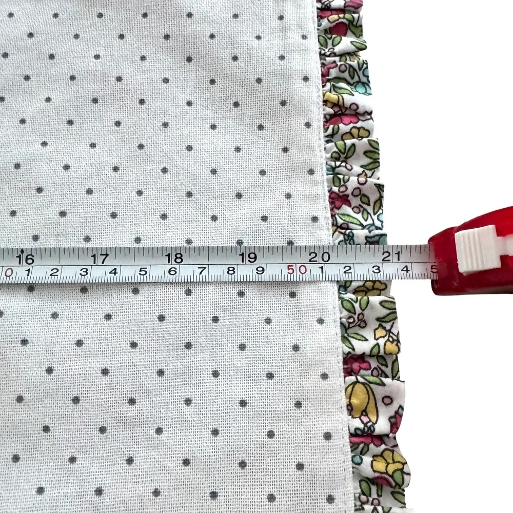 Cynthia Rowley Easter Bunny‎ Placemats Set of 4 Reversible Flowers Polka Dots